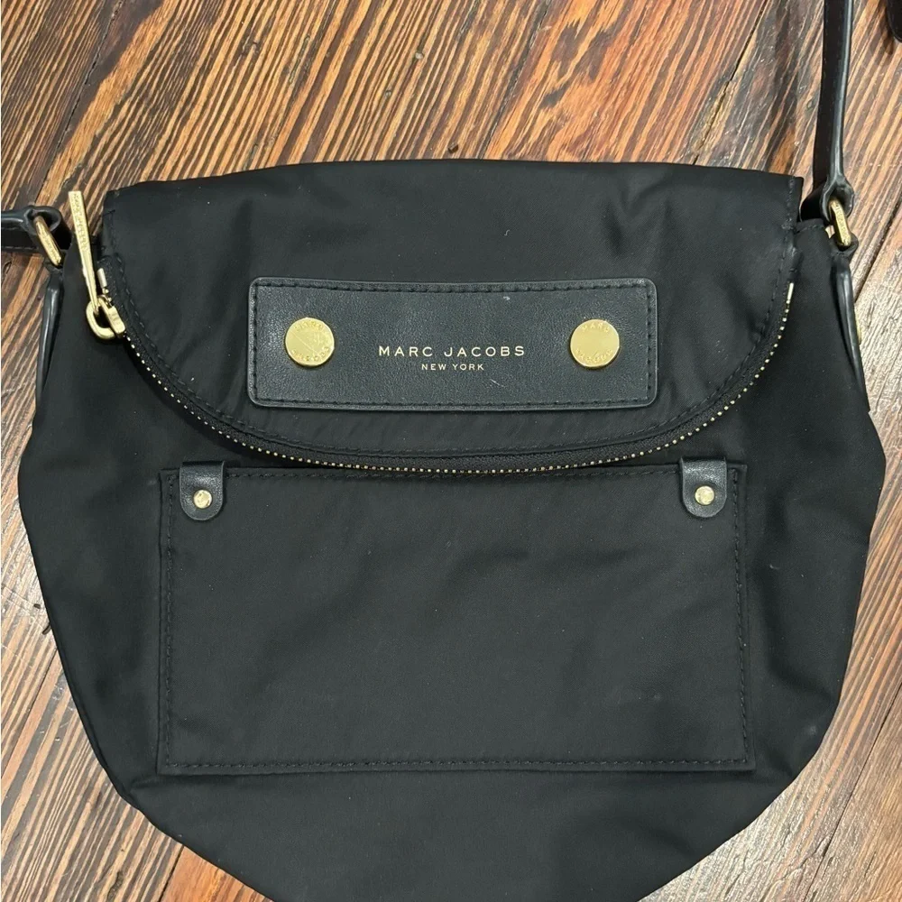 Marc By Marc Jacob’s Preppy Natasha Crossbody Black Purse